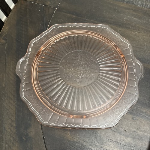 Vintage anchor hocking pink - vintage,