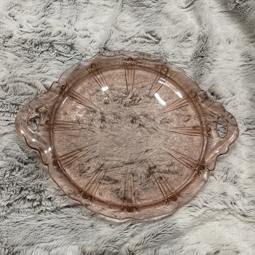 Vintage jeanette glass pink - jeanette,