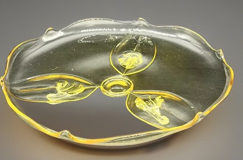 Lancaster glass company footed - glass,